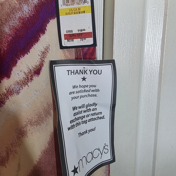 Rachel Roy Abstract Pattern Dress - Picture 4 of 4